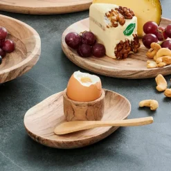 ACACIA CHIC Plato Pata Tapas Natural