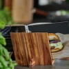 ACACIA LUX Atril De Cocina Soporte Tableta Natural