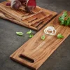 ACACIA LUX Tabla Para Cortar Natural