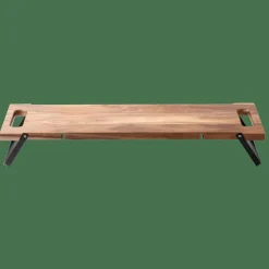 ACACIA LUX Tabla Para Servir Negro, Natural