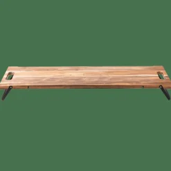 ACACIA LUX Tabla Para Servir Negro, Natural