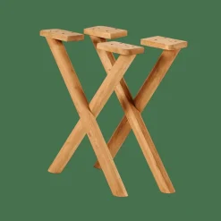 ACACIA Mesa De Comedor Con Patas En X