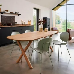 ACACIA Patas De Mesa X Juego De 2 Natural
