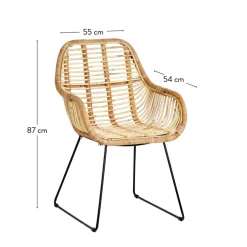 ACACIA Patas De Mesa X Juego De 2 Natural