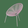 ACAPULCO Silla Lounge Morado