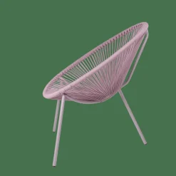 ACAPULCO Silla Lounge Morado