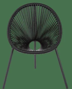ACAPULCO Silla Para Niños Negro