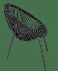 ACAPULCO Silla Para Niños Negro