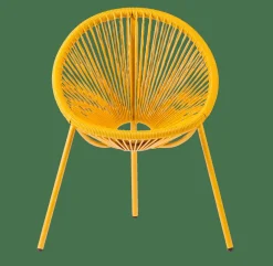 ACAPULCO Silla Para Niños Amarillo