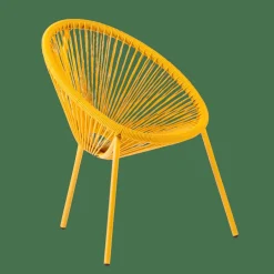ACAPULCO Silla Para Niños Amarillo