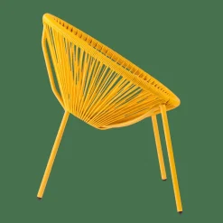 ACAPULCO Silla Para Niños Amarillo