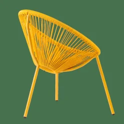 ACAPULCO Silla Para Niños Amarillo