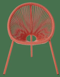 ACAPULCO Silla Para Niños Terracota