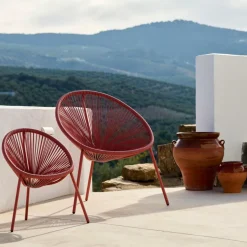 ACAPULCO Silla Para Niños Terracota