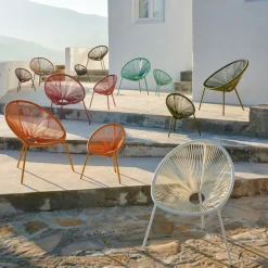 ACAPULCO Silla Para Niños Natural