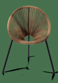 ACAPULCO Silla Para Niños Natural
