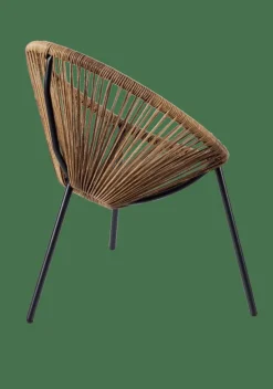 ACAPULCO Silla Para Niños Natural