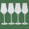 AFTER DINNER Vasos De Whisky Juego De 4 Transparente