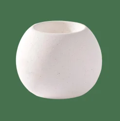 ALBA Soporte Para Vela Pequeña Blanco