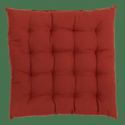 ALDA Cojín De Asiento Rojo