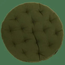 ALDA Cojín De Asiento Verde Oscuro