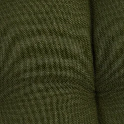 ALDA Cojín De Asiento Verde Oscuro