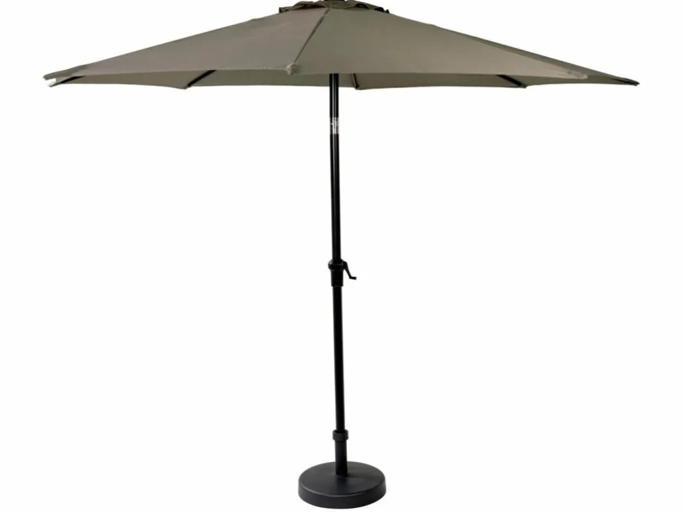 ALU & PISA Parasol Set Taupe