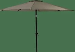ALU & PISA Parasol Set Taupe