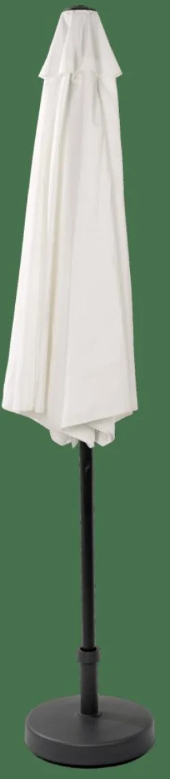 ALU Parasol Sin Pie Blanco