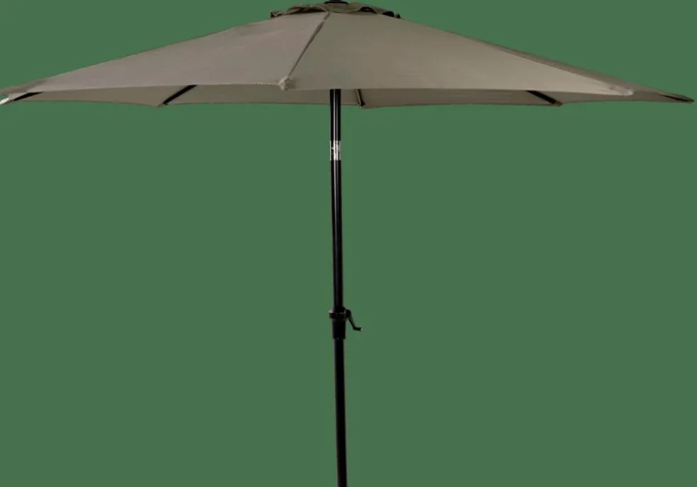 ALU Parasol Sin Pie Taupe