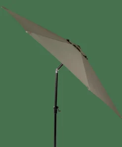 ALU Parasol Sin Pie Taupe