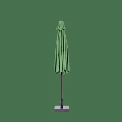 ALU Parasol Sin Pie Verde