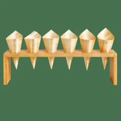 APERO SOPORTE Para Cucuruchos Natural