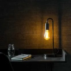 ARCHE Lámpara De Mesa Negro