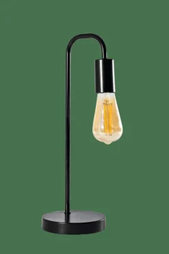 ARCHE Lámpara De Mesa Negro
