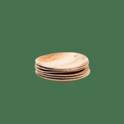 ARECA LEAF Cuencos Juego De 6 Natural