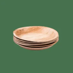 ARECA LEAF Platos Juego De 6 Natural