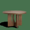 ARLO Mesa De Comedor Marrón Oscuro
