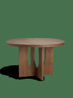 ARLO Mesa De Comedor Marrón Oscuro