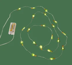 ARO Guirnalda Con 20 Leds 2 Diseños Rojo, Verde