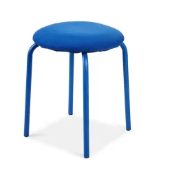 ATHENA Taburete Azul