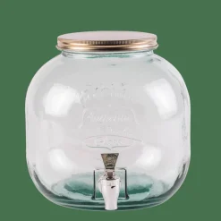 AUTHENTIC Bidón 6 L Transparente