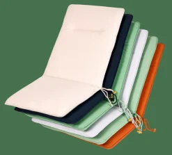 AZUR Cojines De Jardín Para Silla Pleg Verde