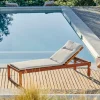 AZUR Cojines De Jardín Para Tumbona Arena