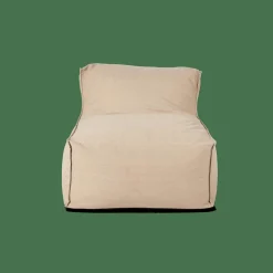 BAGIE Sillón Puf Beis