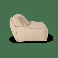 BAGIE Sillón Puf Beis