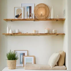 BAKAI Lámpara De Pared Natural