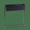 BALCO Caja Para Plantas Negro
