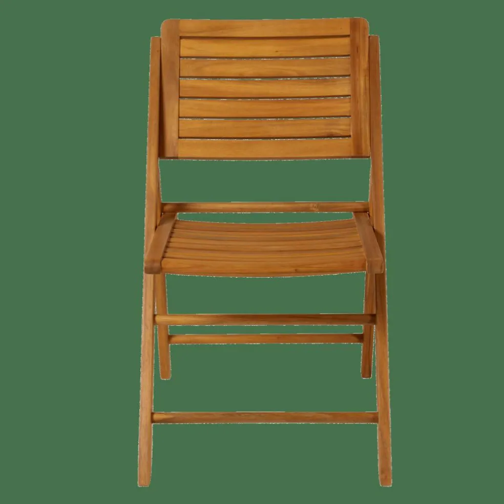 BAMBAM Silla Plegable Natural