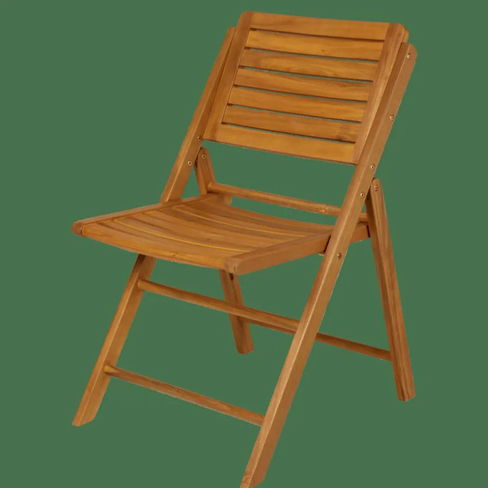 BAMBAM Silla Plegable Natural